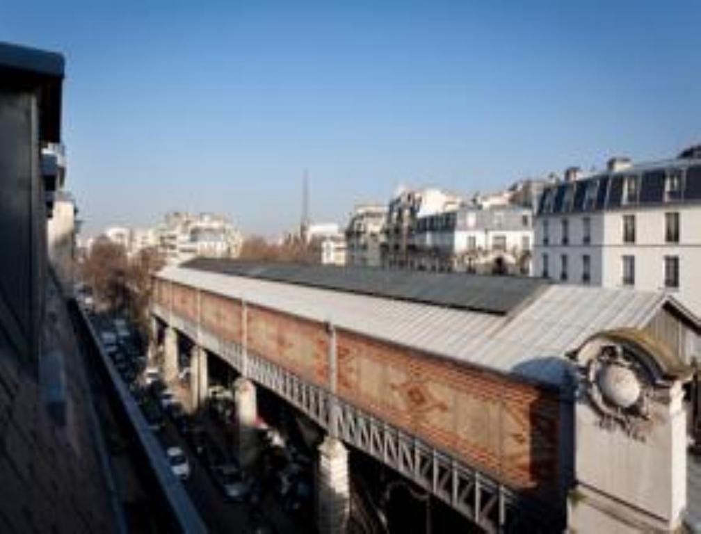 Hotel Vic Eiffel Parigi Esterno foto